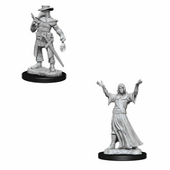 Plague Doctor and Cultist - WizKids Deep Cuts