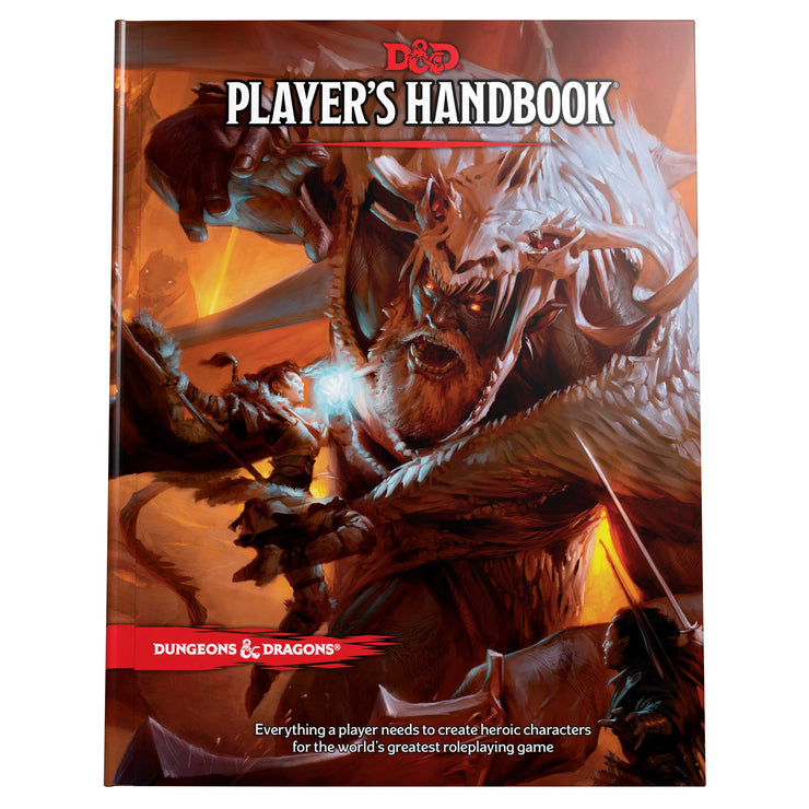 Dungeons & Dragons - Player's Handbook