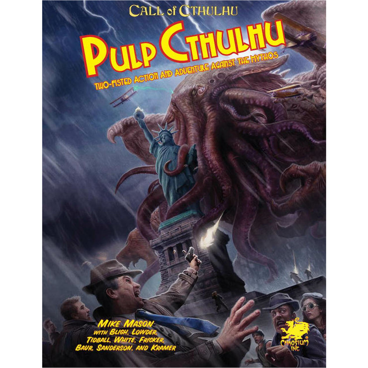 Pulp Cthulhu