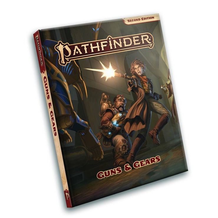 Pathfinder 2nd Edition: Guns & Gears