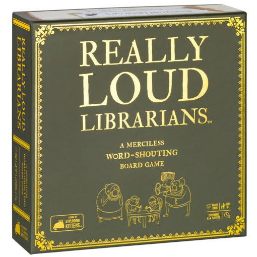 Really Loud Librarians