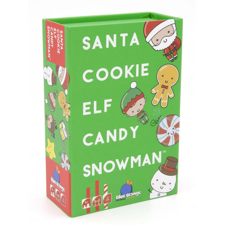 Santa Cookie Elf Candy Snowman