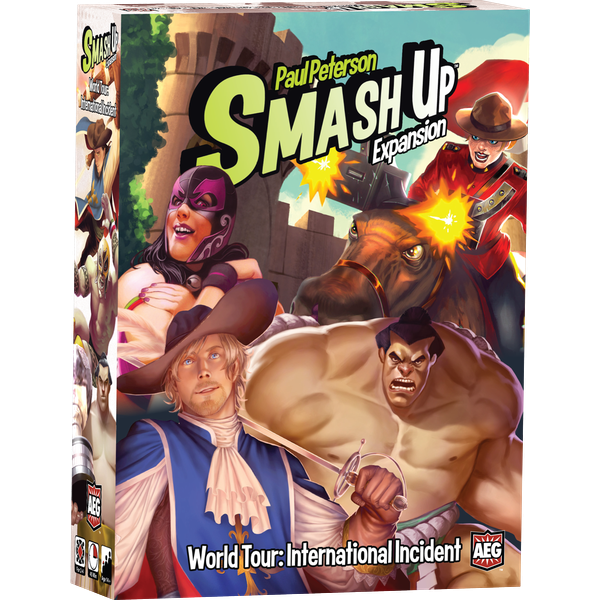 Smash Up: World Tour International Incident