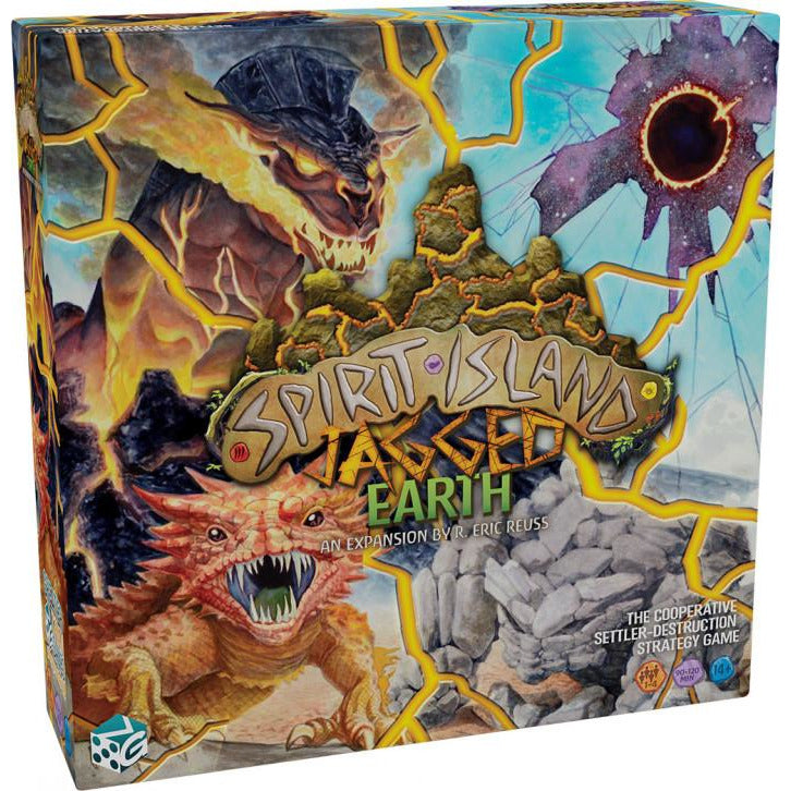 Spirit Island: Jagged Earth