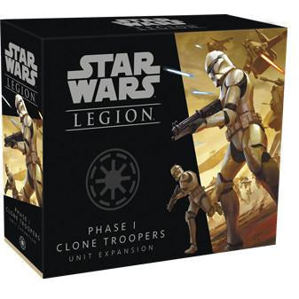 Star Wars: Legion - Phase I Clone Troopers Unit Expansion