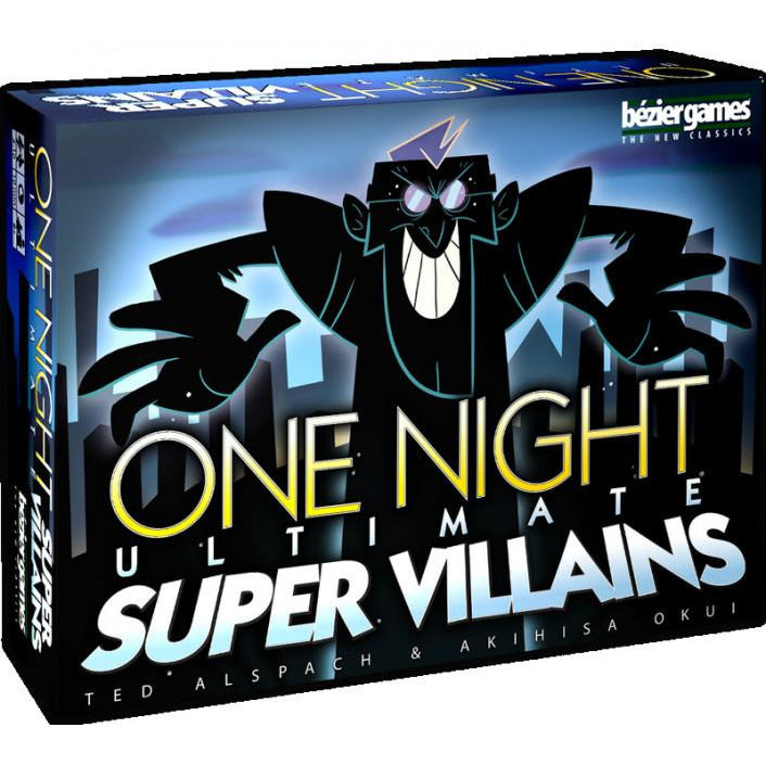 One Night Ultimate Super Villains