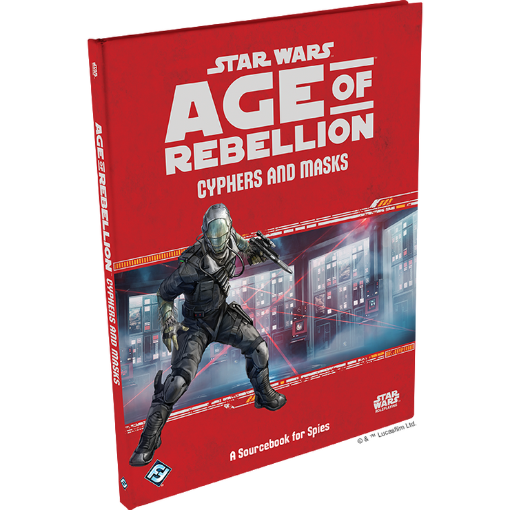 Star Wars: Age of Rebellion - Cyphers and Masks