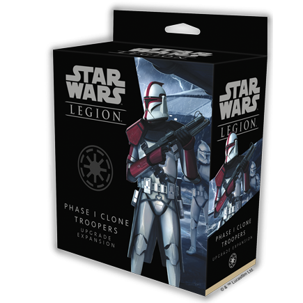 Star Wars: Legion - Phase I Clone Troopers Upgrade Expansion