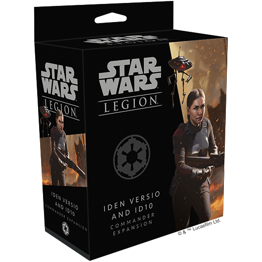 Star Wars: Legion - Iden Versio and ID10 Commander Expansion