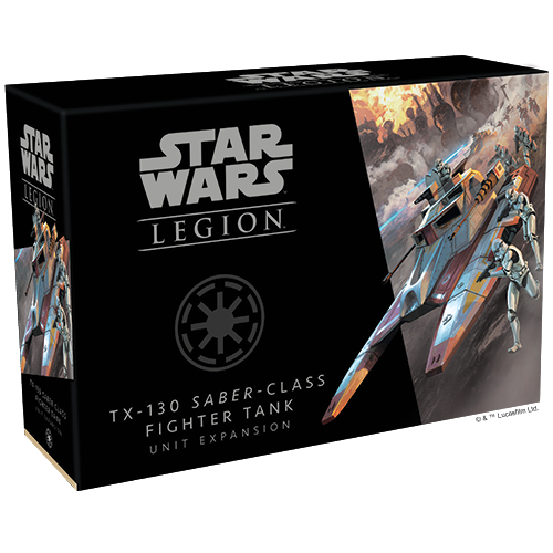 Star Wars: Legion - TX-130 Saber-class Fighter Tank Unit Expansion