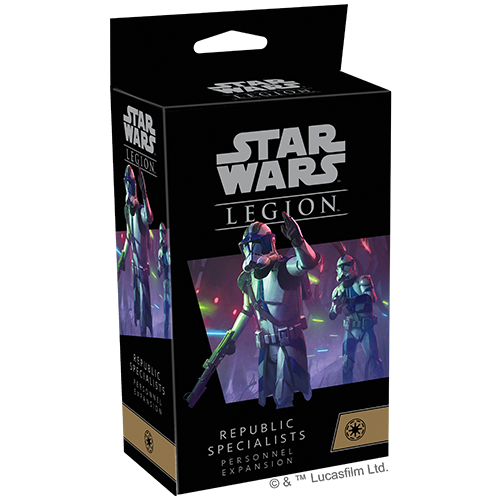 Star Wars: Legion - Republic Specialists Personnel Expansion