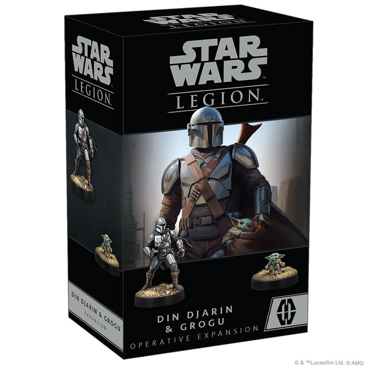 Star Wars: Legion - Din Djarin and Grogu Operative Expansion