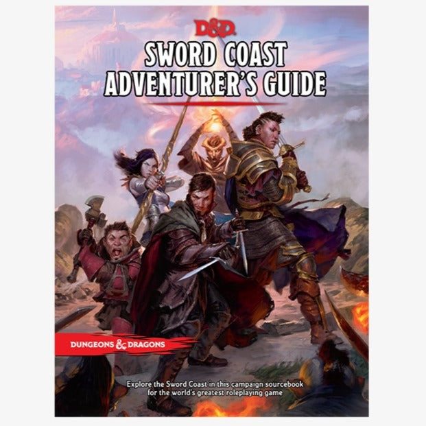 Dungeons & Dragons - Sword Coast Adventurer's Guide