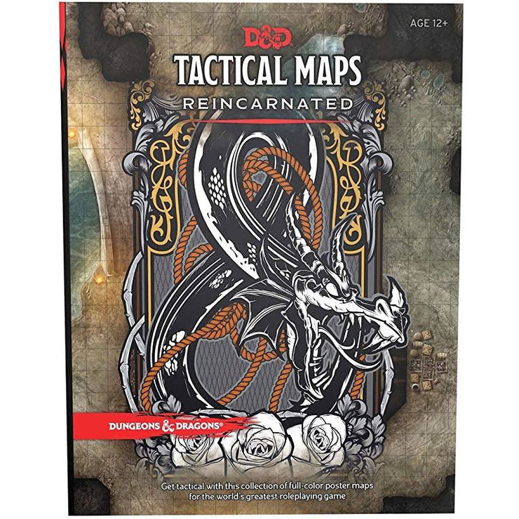 Dungeons & Dragons Tactical Maps Reincarnated