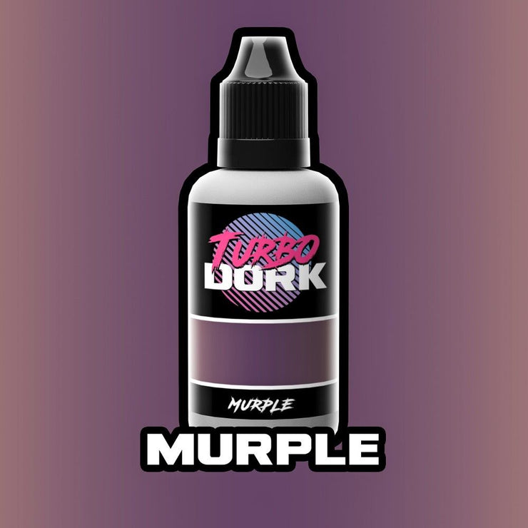 Turbo Dork: Murple Metallic Acrylic Paint - 20ml Bottle
