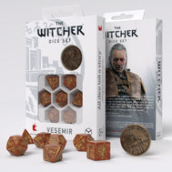 The Witcher Dice Set: Vesemir - The Wise Witcher (7)