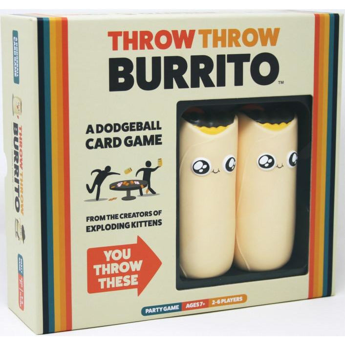 Throw Throw Burrito