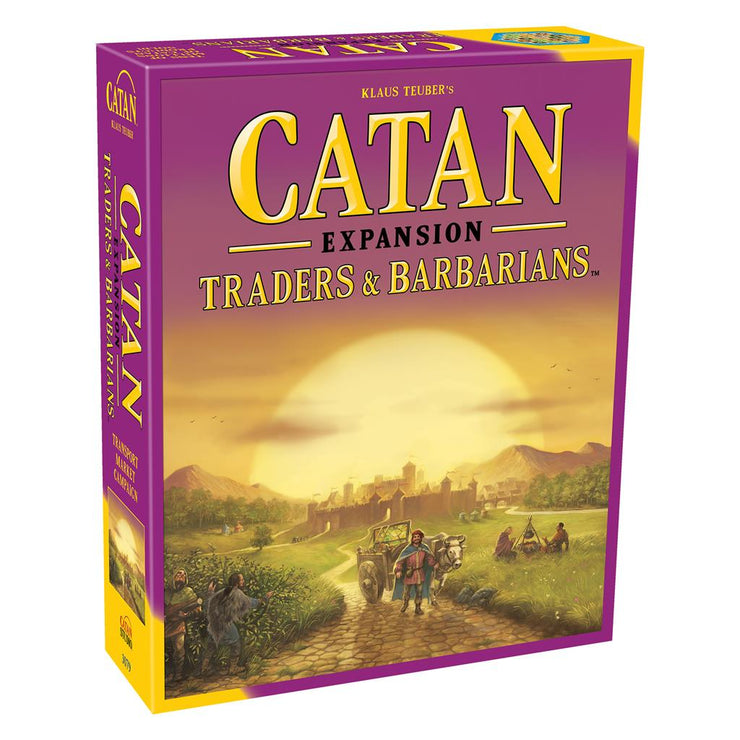 Catan: Traders & Barbarians