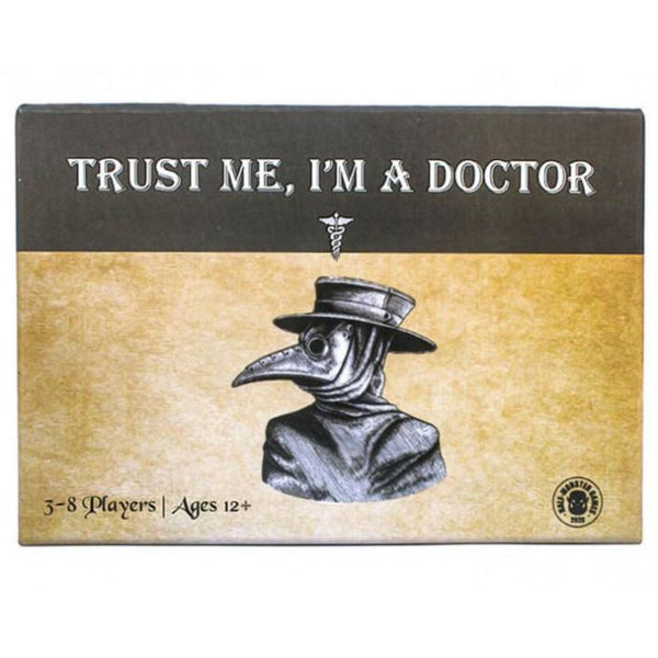 Trust Me, I'm a Doctor