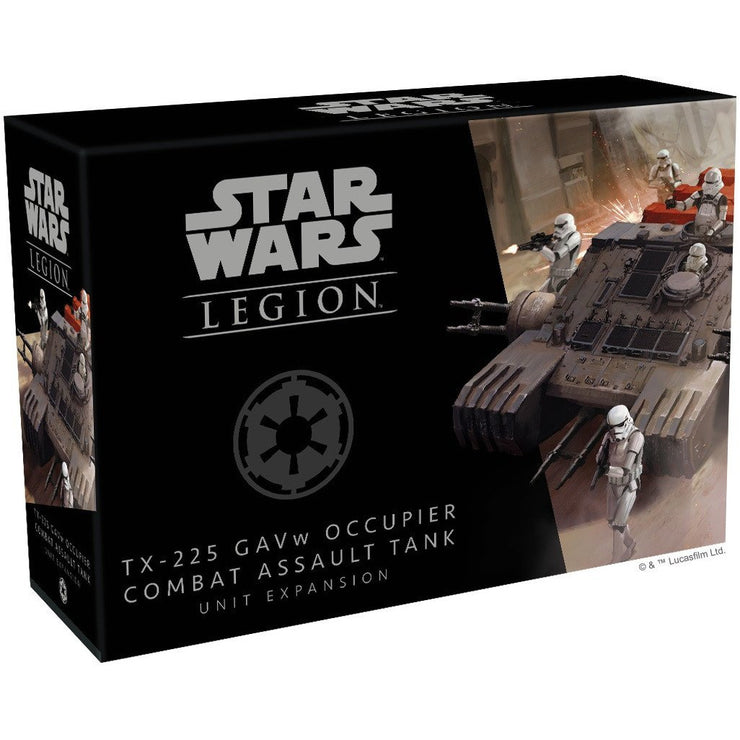 Star Wars: Legion - TX-225 GAVw Occupier Combat Assault Tank Unit Expansion