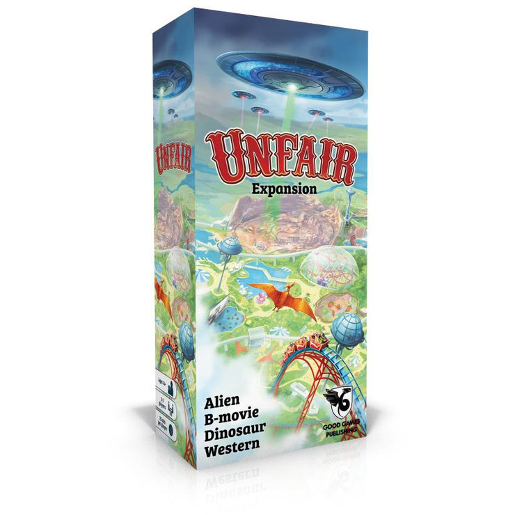 Unfair: Alien B-movie Dinosaur Western