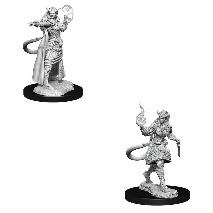 Tiefling Sorcerer (#3) She/Her - D&D Nolzur's Minis
