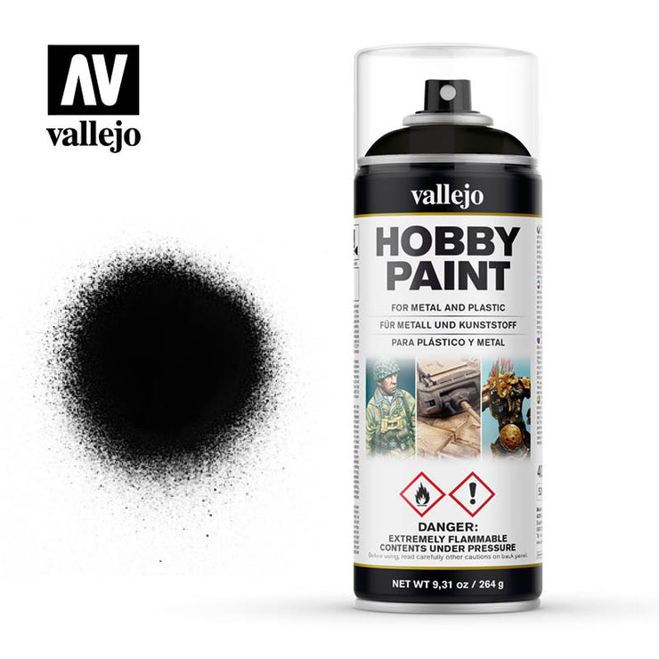 Vallejo Aerosol: Black