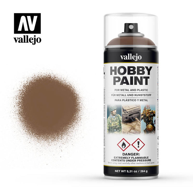 Vallejo Aerosol: Beasty Brown