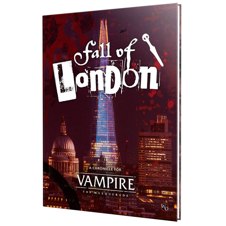 Vampire: The Masquerade 5th Edition: Fall of London