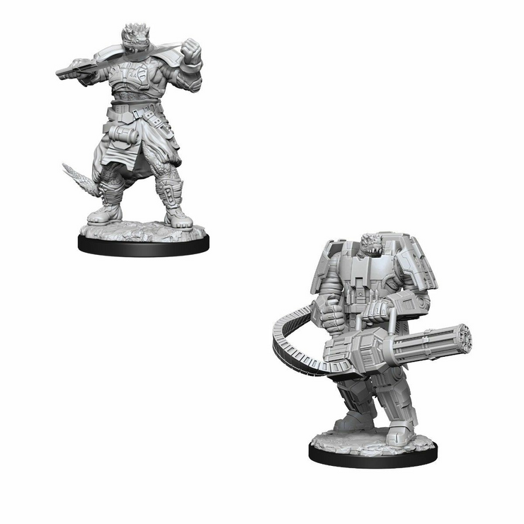 Vesk Soldier - Starfinder Deep Cuts