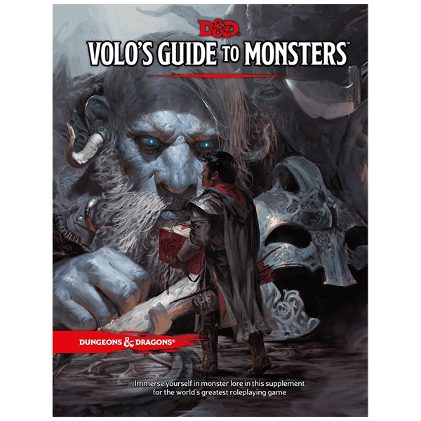 Dungeons & Dragons - Volo's Guide to Monsters