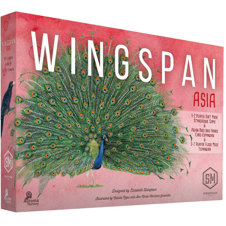 Wingspan: Asia Expansion