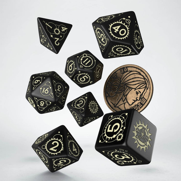 The Witcher Dice Set: Ciri - The Zireael (7)