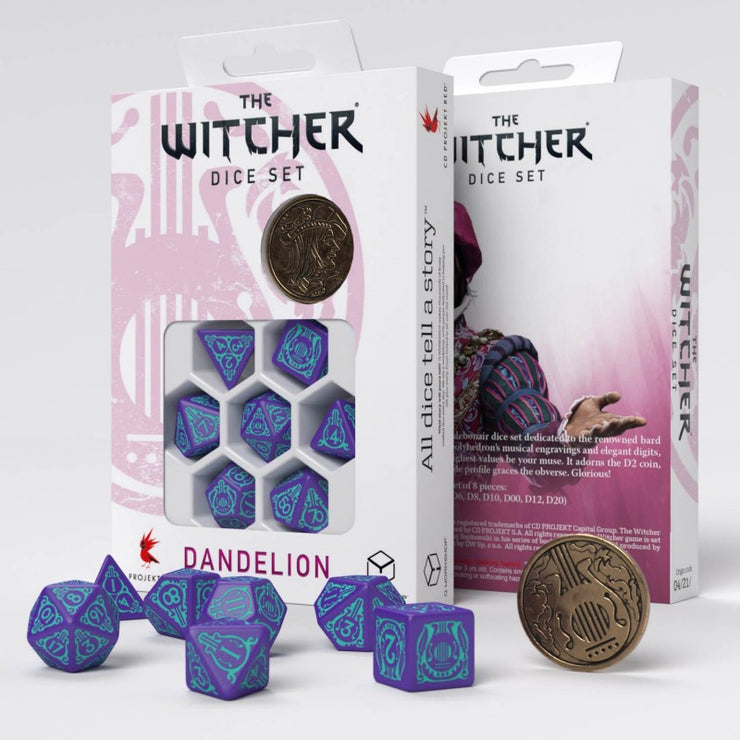 The Witcher Dice Set: Dandelion - Half a Century of Poetry (7)