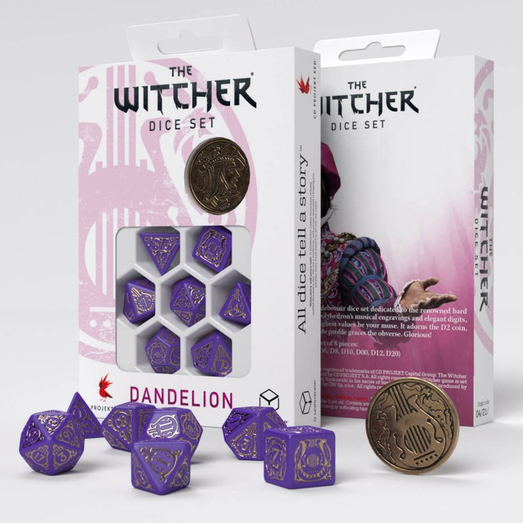 The Witcher Dice Set: Dandelion - Viscount de Lettenhove (7)