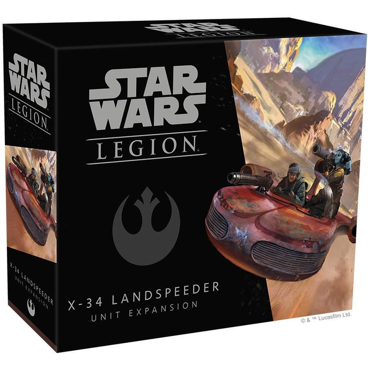 Star Wars: Legion - X-34 Landspeeder Unit Expansion