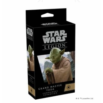 Star Wars: Legion - Grand Master Yoda Commander Expansion